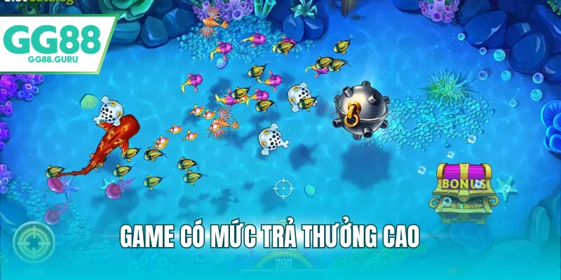 Bắn Cá Xèng – Trò Chơi Giải Trí Cho Người Chơi Thích Săn Thưởng 3 Game có mức trả thưởng cao