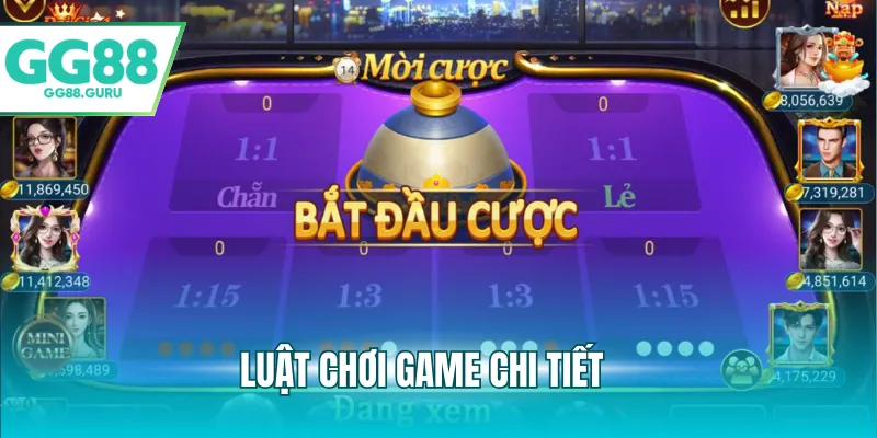 Luật chơi game chi tiết