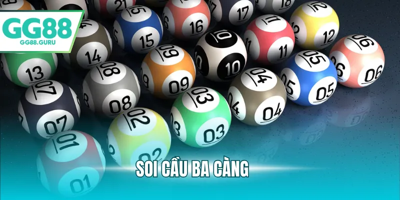 soi cầu ba càng