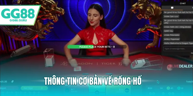 Thông tin cơ bản về rồng hổ